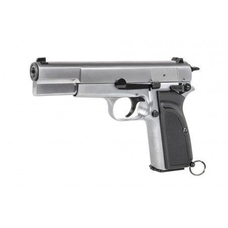 Replika pistoletu WE Browning Hi Power MK III - Srebrny Replika pistoletu WE Browning Hi Power MK III - Srebrny