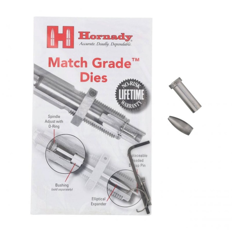   Zestaw 2 matryc Hornady kal.338Lapua Match Grade (.338) - 5 - Elaboracja