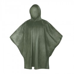 Ponczo Texar winylowe oliwkowe