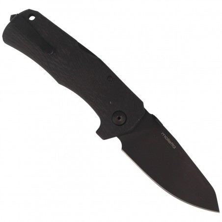 Nóż składany LionSteel TM1 Carbon Fiber, Black Sleipner by Molletta (TM1 CB) Nóż składany LionSteel TM1 Carbon Fiber, Black Sleipner by Molletta (TM1 CB)