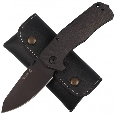 Nóż składany LionSteel TM1 Carbon Fiber, Black Sleipner by Molletta (TM1 CB) Nóż składany LionSteel TM1 Carbon Fiber, Black Sleipner by Molletta (TM1 CB)