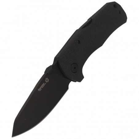 Nóż składany LionSteel TM1 Carbon Fiber, Black Sleipner by Molletta (TM1 CB) Nóż składany LionSteel TM1 Carbon Fiber, Black Sleipner by Molletta (TM1 CB)