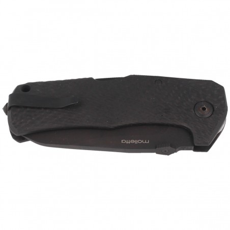 Nóż składany LionSteel TM1 Carbon Fiber, Black Sleipner by Molletta (TM1 CB) Nóż składany LionSteel TM1 Carbon Fiber, Black Sleipner by Molletta (TM1 CB)