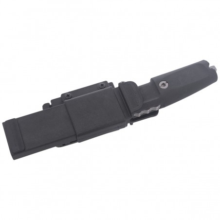 Nóż Extrema Ratio Shrapnel OG Black Forprene, Stone Washed N690 (04.1000.0160/SW) Nóż Extrema Ratio Shrapnel OG Black Forprene, Stone Washed N690 (04.1000.0160/SW)