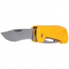 Nóż składany żeglarski MAC Marine B91/5 Yellow PP, Mirror W 1.4028 (MC B915.Y)
