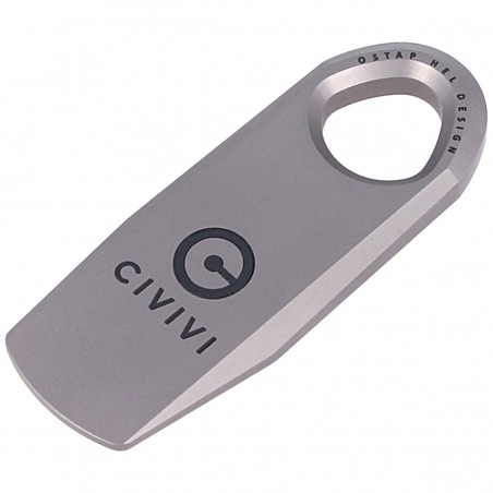 Brelok CIVIVI Ti-Bar Gray Titanium Prybar Tool by Ostap Hel (C21030-1) Brelok CIVIVI Ti-Bar Gray Titanium Prybar Tool by Ostap Hel (C21030-1)