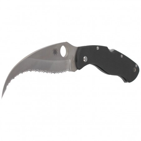 Nóż składany Spyderco Civilian G-10 Black Spyder (C12GS) Nóż składany Spyderco Civilian G-10 Black Spyder (C12GS)
