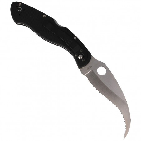 Nóż składany Spyderco Civilian G-10 Black Spyder (C12GS) Nóż składany Spyderco Civilian G-10 Black Spyder (C12GS)