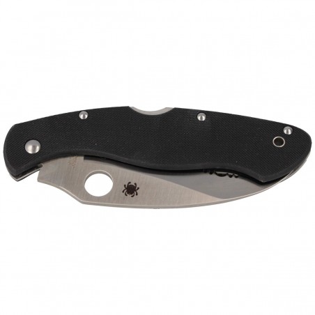 Nóż składany Spyderco Civilian G-10 Black Spyder (C12GS) Nóż składany Spyderco Civilian G-10 Black Spyder (C12GS)