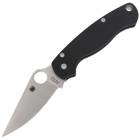Nóż składany Spyderco Para Military 2 G-10 Black Plain (C81GP2) Nóż składany Spyderco Para Military 2 G-10 Black Plain (C81GP2)