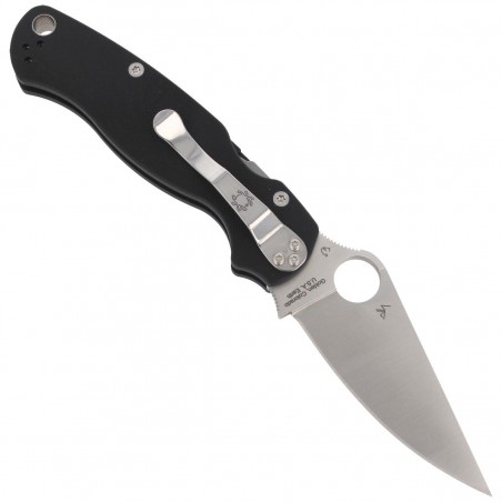 Nóż składany Spyderco Para Military 2 G-10 Black Plain (C81GP2) Nóż składany Spyderco Para Military 2 G-10 Black Plain (C81GP2)