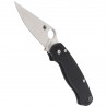 Nóż składany Spyderco Para Military 2 G-10 Black Plain (C81GP2)