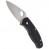 Nóż składany Spyderco Persistence G-10 Black Plain (C136GP)