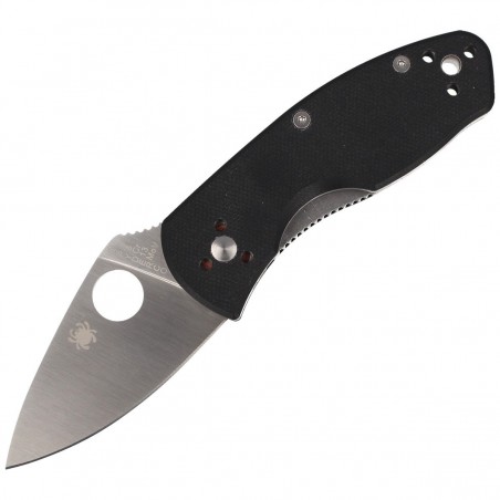 Nóż składany Spyderco Ambitious G-10 Black Plain (C148GP) Nóż składany Spyderco Ambitious G-10 Black Plain (C148GP)