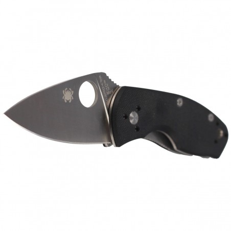 Nóż składany Spyderco Ambitious G-10 Black Plain (C148GP) Nóż składany Spyderco Ambitious G-10 Black Plain (C148GP)