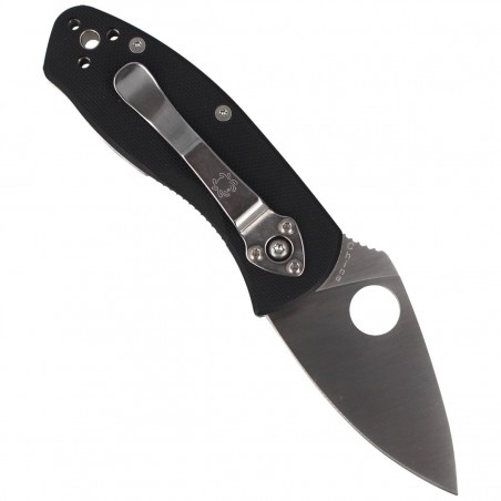 Nóż składany Spyderco Ambitious G-10 Black Plain (C148GP) Nóż składany Spyderco Ambitious G-10 Black Plain (C148GP)