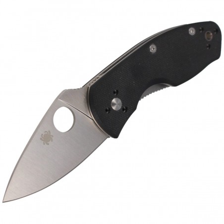 Nóż składany Spyderco Ambitious G-10 Black Plain (C148GP) Nóż składany Spyderco Ambitious G-10 Black Plain (C148GP)