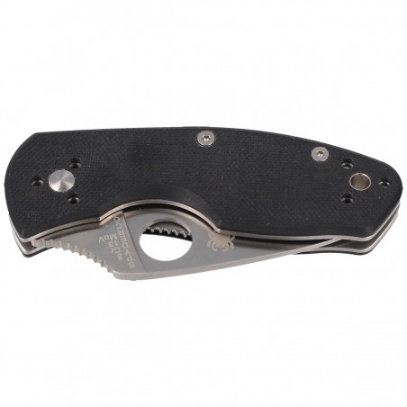 Nóż składany Spyderco Ambitious G-10 Black Plain (C148GP) Nóż składany Spyderco Ambitious G-10 Black Plain (C148GP)