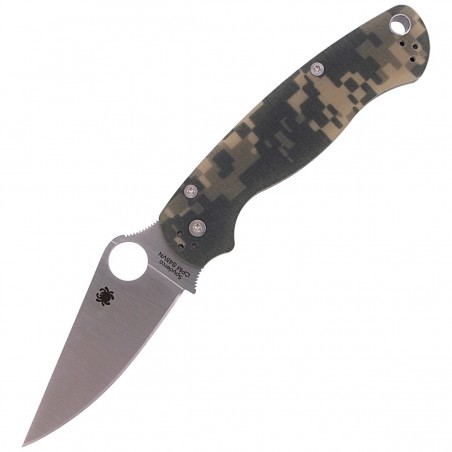 Nóż składany Spyderco Para Military 2 G-10 Camo Plain (C81GPCMO2) Nóż składany Spyderco Para Military 2 G-10 Camo Plain (C81GPCMO2)