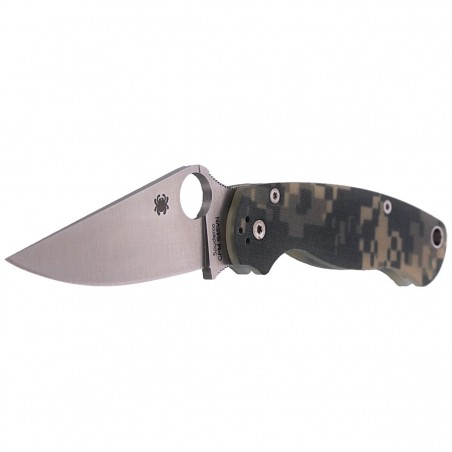 Nóż składany Spyderco Para Military 2 G-10 Camo Plain (C81GPCMO2) Nóż składany Spyderco Para Military 2 G-10 Camo Plain (C81GPCMO2)