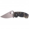 Nóż składany Spyderco Para Military 2 G-10 Camo Plain (C81GPCMO2)