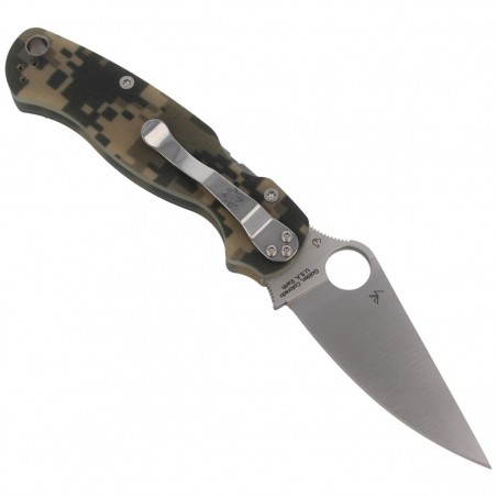 Nóż składany Spyderco Para Military 2 G-10 Camo Plain (C81GPCMO2) Nóż składany Spyderco Para Military 2 G-10 Camo Plain (C81GPCMO2)