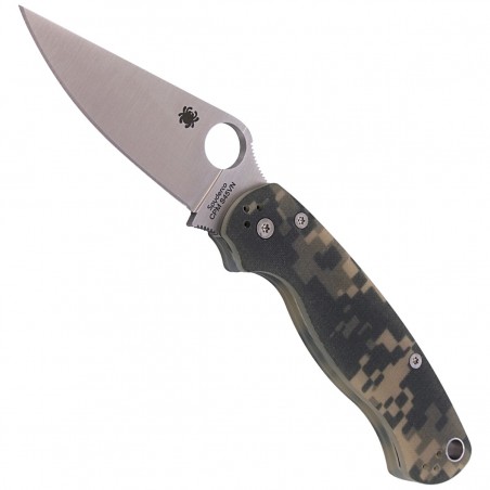 Nóż składany Spyderco Para Military 2 G-10 Camo Plain (C81GPCMO2) Nóż składany Spyderco Para Military 2 G-10 Camo Plain (C81GPCMO2)