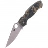 Nóż składany Spyderco Para Military 2 G-10 Camo Plain (C81GPCMO2)