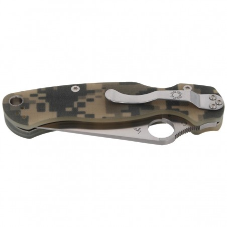 Nóż składany Spyderco Para Military 2 G-10 Camo Plain (C81GPCMO2) Nóż składany Spyderco Para Military 2 G-10 Camo Plain (C81GPCMO2)