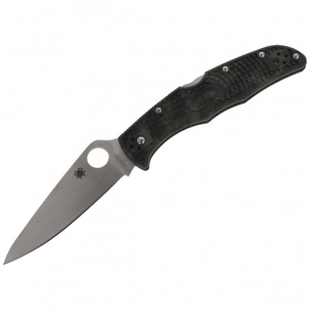 Nóż składany Spyderco Endura 4 FRN Zome Green Plain (C10ZFPGR) Nóż składany Spyderco Endura 4 FRN Zome Green Plain (C10ZFPGR)
