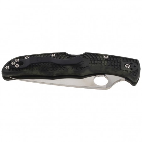 Nóż składany Spyderco Endura 4 FRN Zome Green Plain (C10ZFPGR) Nóż składany Spyderco Endura 4 FRN Zome Green Plain (C10ZFPGR)