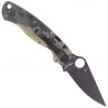 Nóż składany Spyderco Para Military 2 G-10 Camo, Black Blade (C81GPCMOBK2)