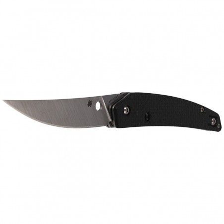 Nóż składany Spyderco Ikuchi Carbon Fiber / G-10 Laminate Plain (C242CFP) Nóż składany Spyderco Ikuchi Carbon Fiber / G-10 Laminate Plain (C242CFP)