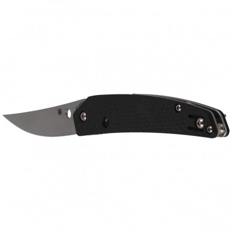 Nóż składany Spyderco Ikuchi Carbon Fiber / G-10 Laminate Plain (C242CFP) Nóż składany Spyderco Ikuchi Carbon Fiber / G-10 Laminate Plain (C242CFP)