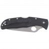 Nóż składany Spyderco Endela FRN Black Plain (C243PBK)