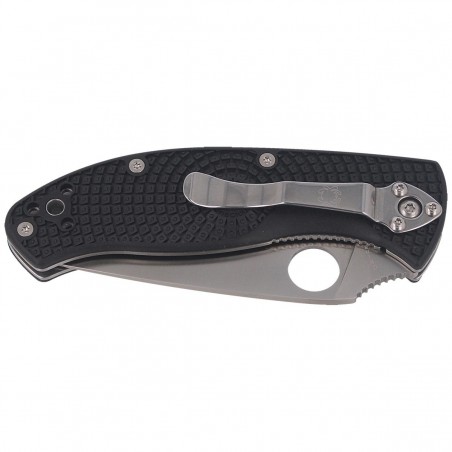 Nóż składany Spyderco Tenacious FRN Black Plain (C122PBK) Nóż składany Spyderco Tenacious FRN Black Plain (C122PBK)