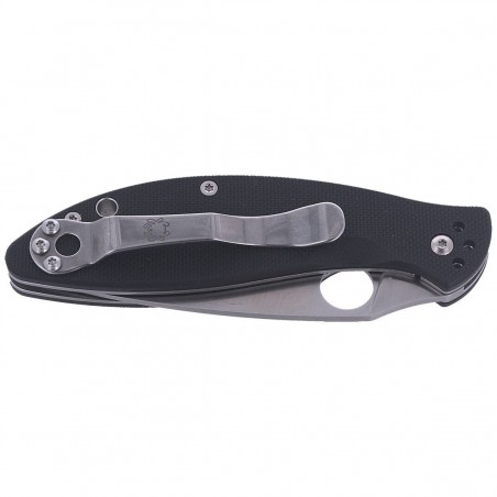 Nóż składany Spyderco Astute G-10 Black Plain (C252GP) Nóż składany Spyderco Astute G-10 Black Plain (C252GP)