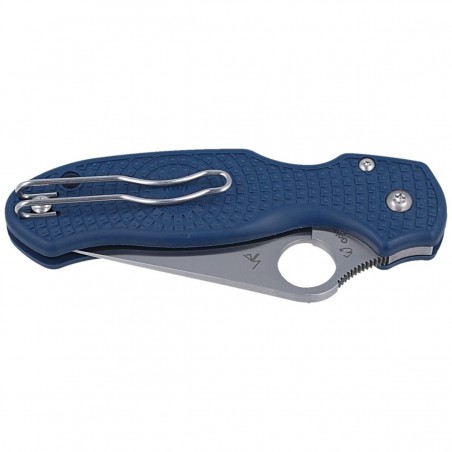 Nóż składany Spyderco Para 3 Cobalt-Blue Lightweight, CPM SPY27 Plain (C223PCBL) Nóż składany Spyderco Para 3 Cobalt-Blue Lightweight, CPM SPY27 Plain (C223PCBL)
