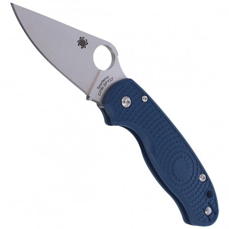 Nóż składany Spyderco Para 3 Cobalt-Blue Lightweight, CPM SPY27 Plain (C223PCBL) Nóż składany Spyderco Para 3 Cobalt-Blue Lightweight, CPM SPY27 Plain (C223PCBL)