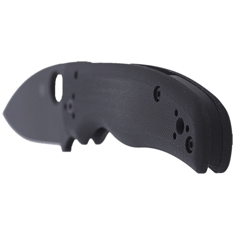 Nóż składany Spyderco Shaman G-10 Black, Black Blade Plain CPM S30V (C229GPBK)