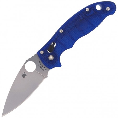 Nóż składany Spyderco Manix 2 FRCP Blue, CTS BD1N Plain (C101PBL2) Nóż składany Spyderco Manix 2 FRCP Blue, CTS BD1N Plain (C101PBL2)