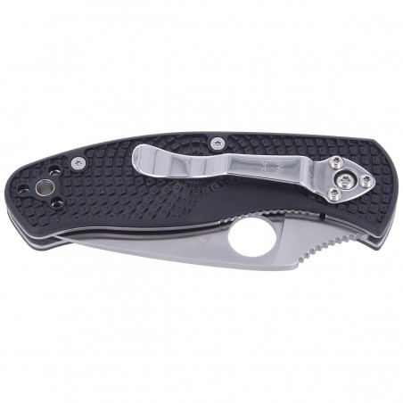 Nóż składany Spyderco Persistence Lightweight FRN Black, Plain 8Cr13MoV (C136PBK) Nóż składany Spyderco Persistence Lightweight FRN Black, Plain 8Cr13MoV (C136PBK)