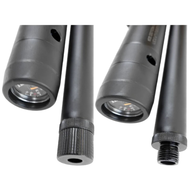 Wiatrówka PCP Kuzey K600 RG 5.5 mm z regulatorem i tłumikiem