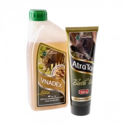 Płyn do wabienia For Vnadex makrela 1 kg + Smoła bukowa...