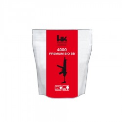 Kulki BB do ASG H&K Heckler&Koch Bio 0,25gr 6 mm 4000...