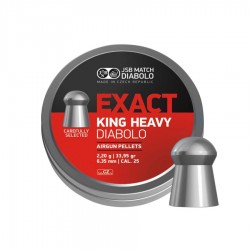 Śrut diabolo JSB Exact King Heavy 6,35 mm 150 szt.