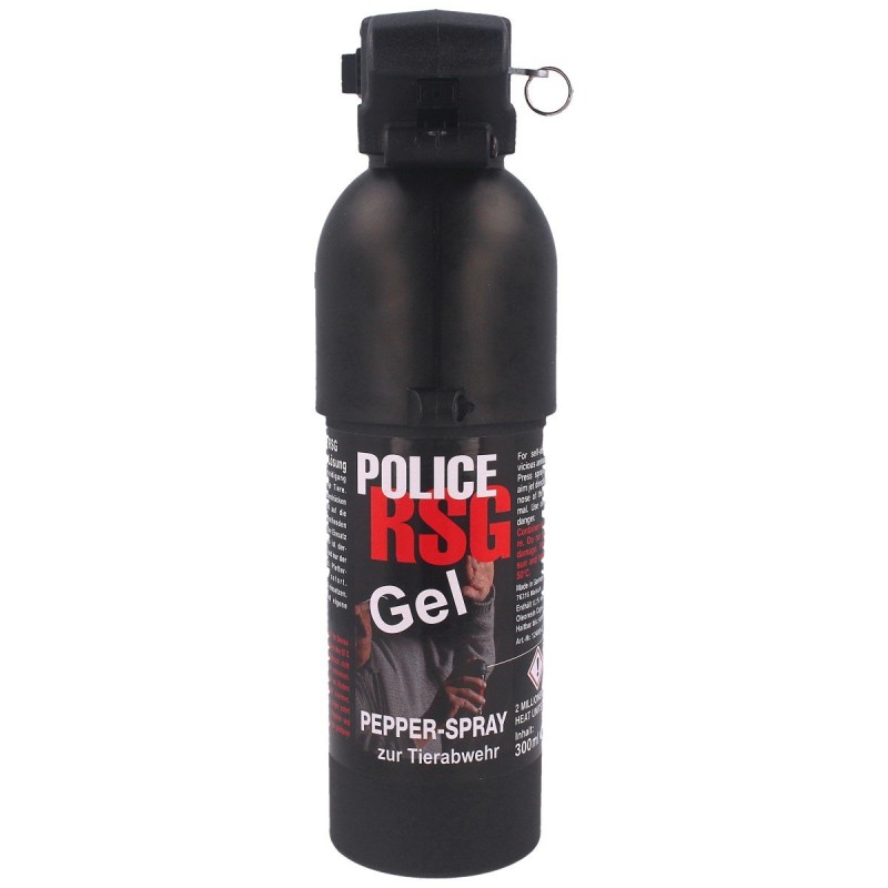 Gaz pieprzowy KKS VESK RSG Police Gel 400ml (12400-G)