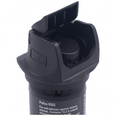 Gaz pieprzowy KKS VESK RSG Police 2mln SHU, Cone 63ml (12063-C) Gaz pieprzowy KKS VESK RSG Police 2mln SHU, Cone 63ml (12063-C)