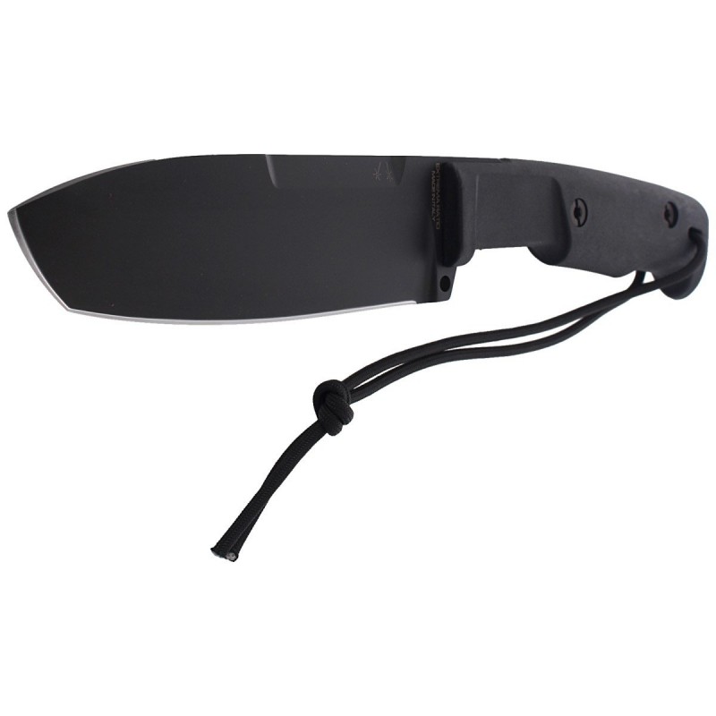 Nóż Extrema Ratio Selvans No Kit Black Forprene, Black N690 by Daniele Dal Canto (04.1000.0129/BLK-GNK)