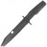 Nóż Extrema Ratio Fulcrum Bayonet NFG Black Forpene, Black N690 (04.1000.0300/BLK)